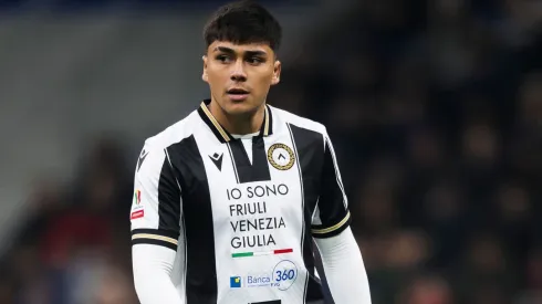 Damián Pizarro buscará sumar más minutos en Udinese.
