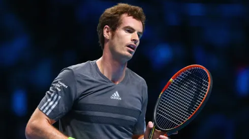 Andy Murray en el ATP Finals 2014 

