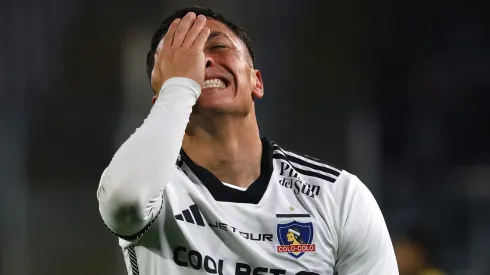 Jarita solidariza con el cortado Zavala en Colo Colo.
