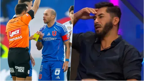 Johnny Herrera puso el grito en el cielo por el castigo a Marcelo Díaz en la U.
