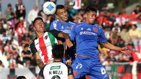 La U y Palestino bautizarán cambio de la Conmebol al VAR.
