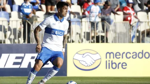 Valber Huerta no ha podido sumar muchos minutos en la UC.
