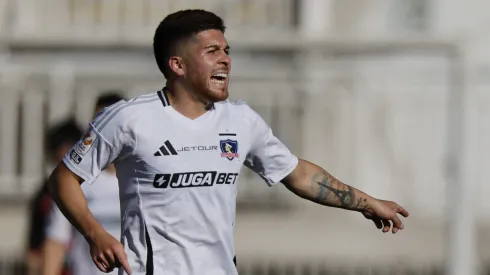 El jugador Felipe Méndez habló de su presente en Colo Colo. 
