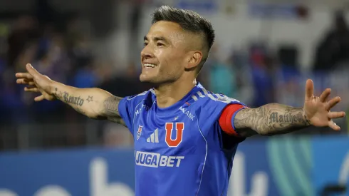 El Príncipe se ilusiona con ganar la segunda Copa Sudamericana con la U. 
