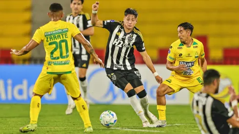 Iván Román vuelve a sumar minutos en Atlético Mineiro.
