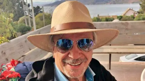 Caco Villalta disfruta de su vida en Papudo.
