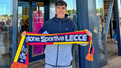 Matías Pérez pasa desde Curicó a la Serie A de Italia.
