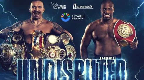 Usyk y Dubois se miden este sábado desde el Wembley Stadium de Londres.

