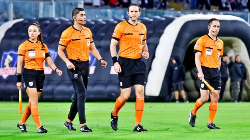 El Sindicato de Árbitros amenaza a la ANFP con paralizar el fútbol chileno.
