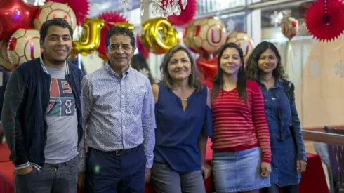 Jota Jota Oré (segundo de izquierda a derecha) es recordado por su paso en Iquique

