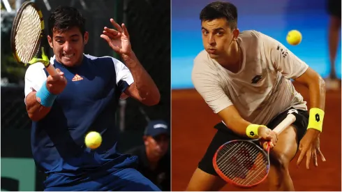 Cristian Garin y Tomás Barrios debutan la próxima semana en Umag.
