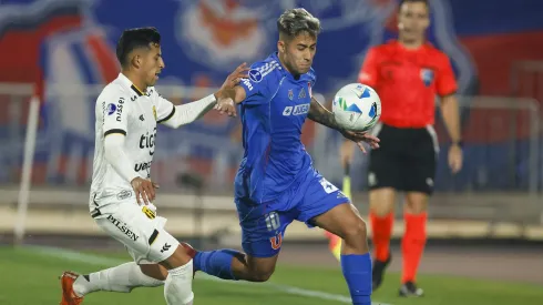 Lucas Assadi ha sido figura en U de Chile.
