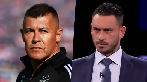 Fuerte round entre el DT y el ex azul.
