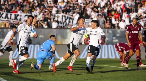 El volante fue figura en el duelo.
