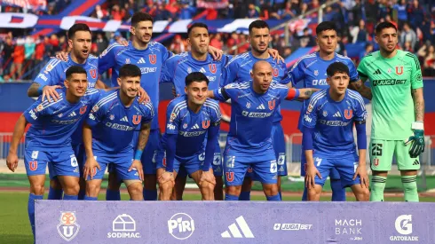 Así alineará la Universidad de Chile...
