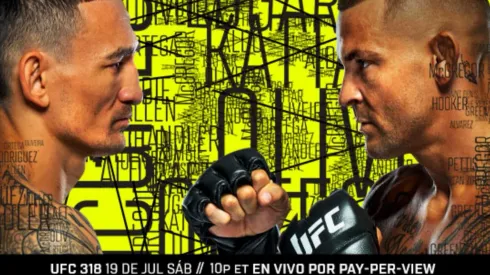 Holloway y Poirier se miden por tercera vez un evento de UFC.
