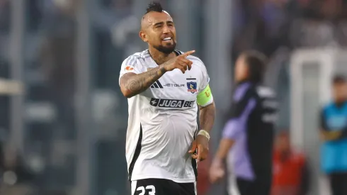Arturo Vidal nuevamente tocó la polémica del Superclásico.

