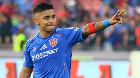 Nicolás Guerra demuestra el buen momento de la U.
