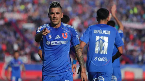 Leandro Fernández se perderá el quinto partido por la U.
