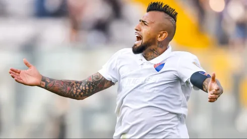 Arturo Vidal se refirió al presente del cuadro albo. 
