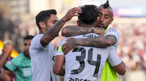 Arturo Vidal se sincera tras triunfo de Colo Colo. 

