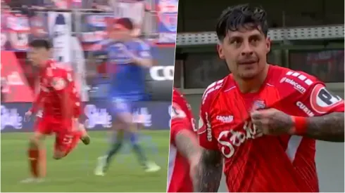 Pato Rubio le dio el empate a Ñublense
