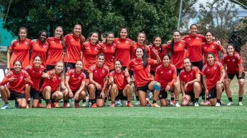 La Roja enfrenta a la Tricolor por la Copa América Femenina 2025.
