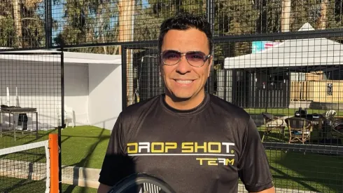 Claudio Palma quiere disfrutar a la familia y el pádel
