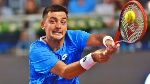 Tomás Barrios vuelve a caer en primera ronda de un torneo ATP.
