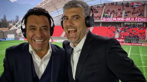Manuel De Tezanos se despidió de Claudio Palma tras salida de TNT Sports.
