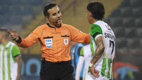 Piero Maza otra vez se cruza con los penales.
