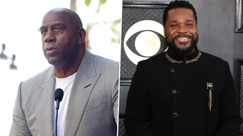 Magic Johnson despide a su amigo, el actor Malcolm-Jamal Warner. 
