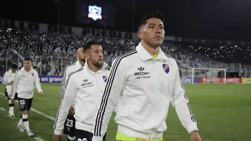Cortés podría dejar Colo Colo en este mercado
