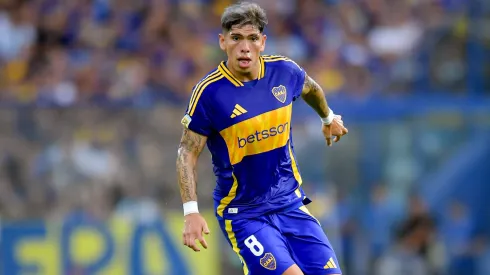 Carlos Palacios no jugará con Boca Juniors en su próximo partido.
