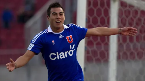 Eduardo Vargas está molesto con la U.
