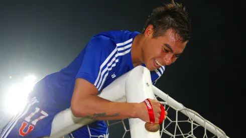 Eduardo Vargas no siempre quiso ir a la U.
