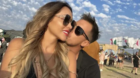 La ex pareja de Arturo Vidal confirmó su quiebre con Huerta. 
