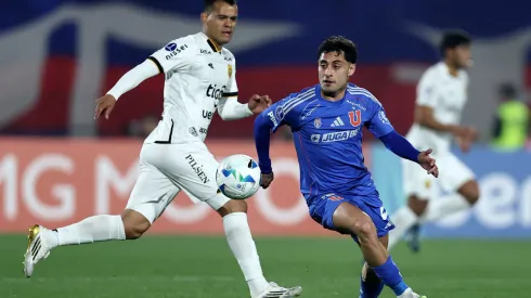 Universidad de Chile vs Guarani.<br />
Play off Copa Sudamericana.
