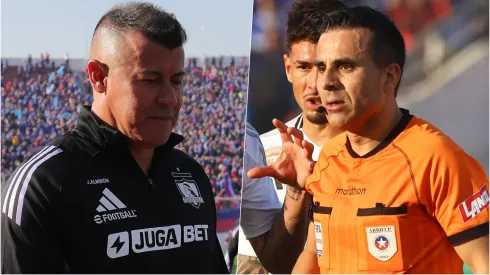 Piero Maza negó "molestia" por el caso Jorge Almirón

