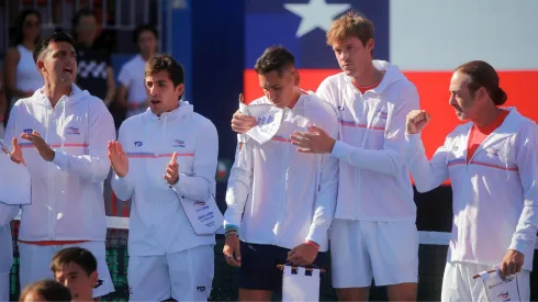 Chile en la Copa Davis 2024
