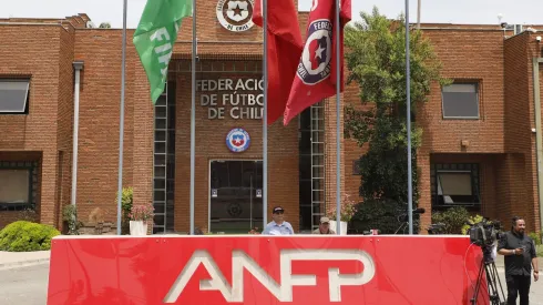La ANFP tiene una demanda en su contra... desde la propia ANFP.

