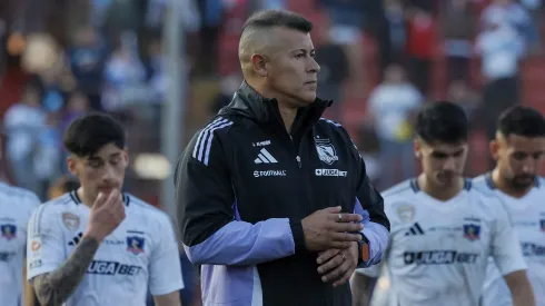 Almirón se refirió a la salida de Cortés
