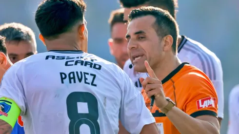 Piero Maza es uno de los árbitros chilenos de más renombre en la actualidad.
