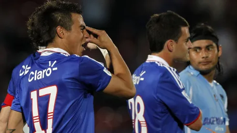 Eduardo Vargas se molestó con la U y buscó otro camino.
