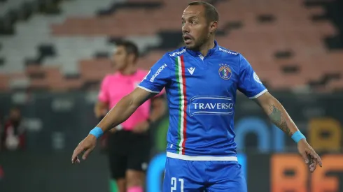 Marcelo Díaz jugó en Audax Italiano en 2023, previo a la U.
