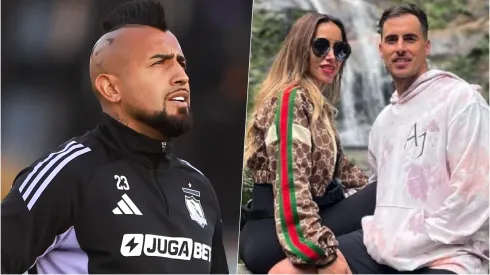 Vidal ha sido un gran apoyo para su exposa, dicen
