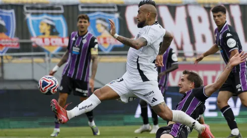 Figura del Valladolid habla sobre Arturo Vidal. 
