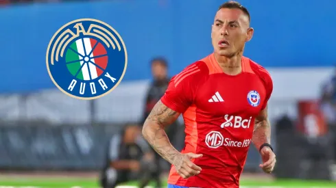 Eduardo Vargas jugará por los próximos seis meses en Audax Italiano.
