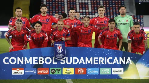 La camiseta roja de la U aún no logra encontrar el triunfo.
