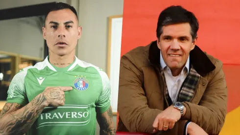 Yáñez apuntó a la dirigencia de la U por el no traer a Eduardo Vargas. 
